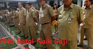 PNS Batal Naik Gaji Karena Pandemi COVID-19