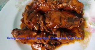 Resep Ayam Kecap Mentega Sederhana Tapi Enak