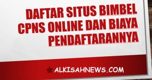 Daftar Situs Bimbel CPNS Online dan Biaya Pendaftarannya