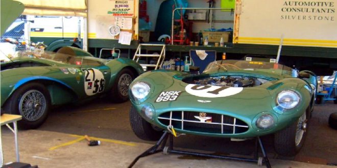 3 mobil termahal di dunia Aston Martin DBR1