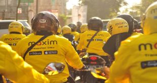 cara daftar driver Maxim motor jakarta bandung medan batam surakarta