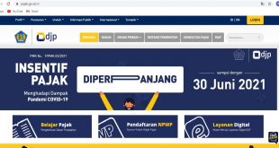 Cara daftar NPWP online www.pajak.go.id daftar online