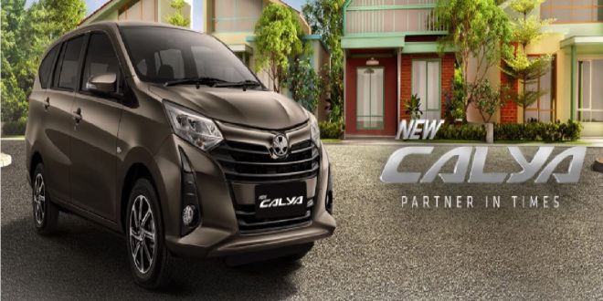 Review dan harga mobil calya baru