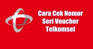 Cara Cek Nomor Seri Voucher Telkomsel