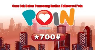 Cara Cek Daftar Pemenang Undian Telkomsel Poin