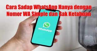 Cara Sadap WhatsApp Hanya Dengan Nomor WA Simple Dan Gak Ketahuan