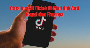 Cara Install TikTok 18 Mod Apk