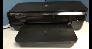 Cara Isi Ulang Tinta HP Officejet 7110