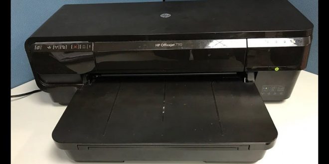 Cara Isi Ulang Tinta HP Officejet 7110