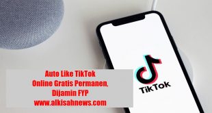 Auto Like TikTok Online Gratis Permanen, Dijamin FYP