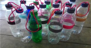 Cara Membuat Kerajinan Tangan dari Botol Bekas Air Mineral
