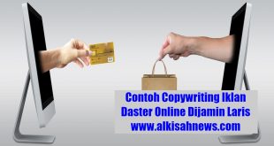 Contoh Copywriting Iklan Daster Online Dijamin Laris