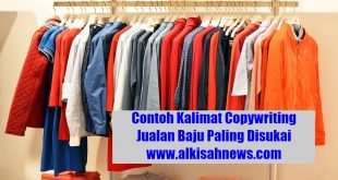 Contoh Kalimat Copywriting Jualan Baju Paling Disukai