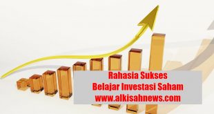 Rahasia Sukses Belajar Investasi Saham