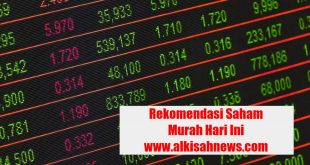 Rekomendasi Saham Murah Hari Ini