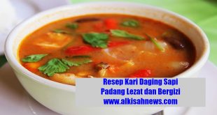 Resep Kari Daging Sapi Padang Lezat dan Bergizi
