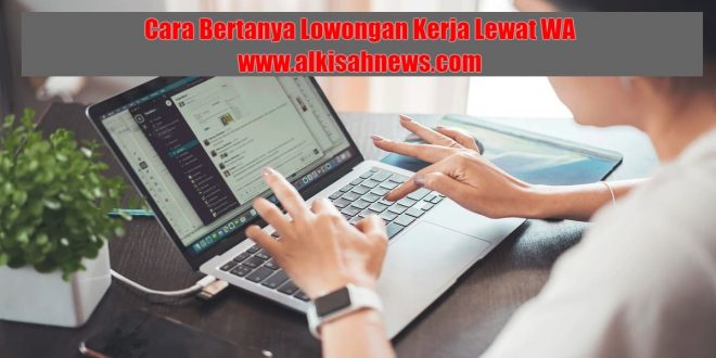 Cara Bertanya Lowongan Kerja Lewat WA