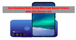 Cara Download Nada Dering Whatsapp Xiaomi Terbaru