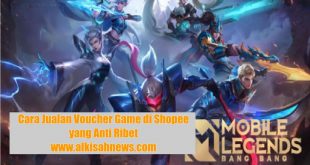 Cara Jualan Voucher Game di Shopee yang Anti Ribet