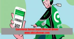 Cara Kerja Server Gojek Mencari Driver