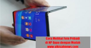 Cara Melihat Foto Pribadi di HP Oppo dengan Mudah