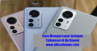 Cara Mempercepat Jaringan Telkomsel di Hp Xiaomi