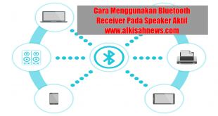 Cara Menggunakan Bluetooth Receiver Pada Speaker Aktif