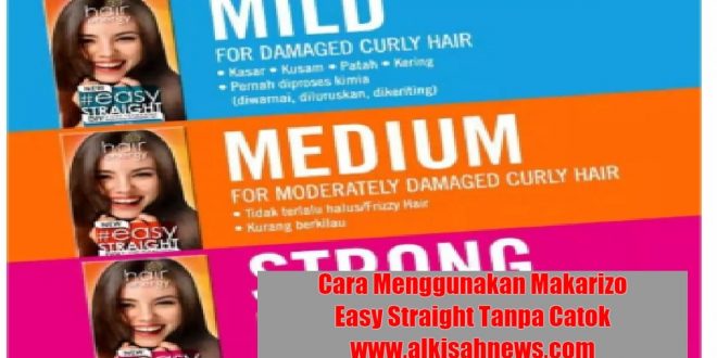 Cara Menggunakan Makarizo Easy Straight Tanpa Catok