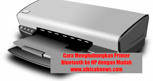 Cara Menghubungkan Printer Bluetooth ke HP dengan Mudah