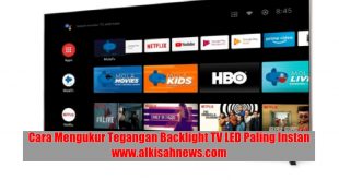 Cara Mengukur Tegangan Backlight TV LED Paling Instan