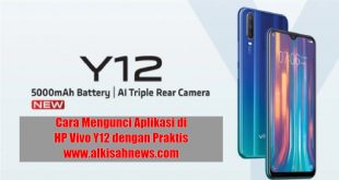 Cara Mengunci Aplikasi di HP Vivo Y12 dengan Praktis