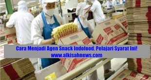 Cara Menjadi Agen Snack Indofood