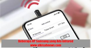 HP Samsung yang Ada Infrared