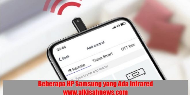 HP Samsung yang Ada Infrared