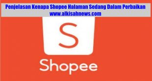 Kenapa Shopee Halaman Sedang Dalam Perbaikan