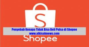 Kenapa Tidak Bisa Beli Pulsa di Shopee