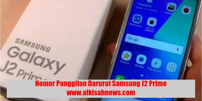 Panggilan Darurat Samsung J2 Prime