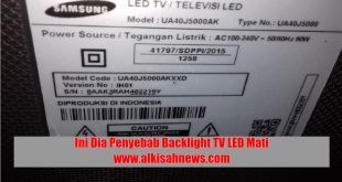 Penyebab Backlight TV LED Mati