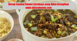 Resep Sambal Rawon Surabaya yang Bikin Ketagihan