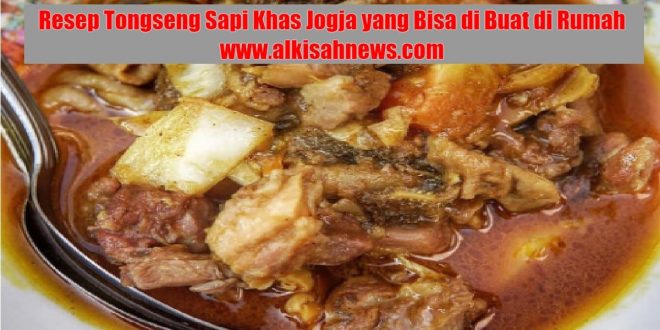 Resep Tongseng Sapi Khas Jogja yang Bisa di Buat di Rumah