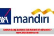 Apakah Uang Asuransi AXA Mandiri Bisa Diambil