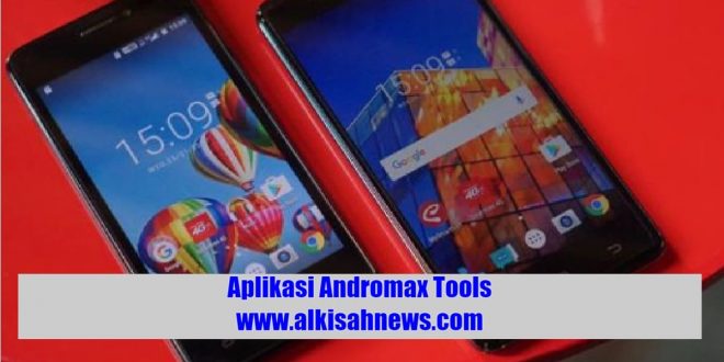 Aplikasi Andromax Tools