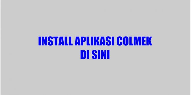 Aplikasi Colmek