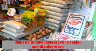 Aplikasi Distributor Sembako Bayar di Tempat