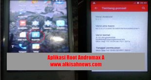 Aplikasi Root Andromax A