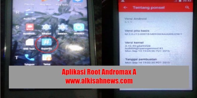 Aplikasi Root Andromax A