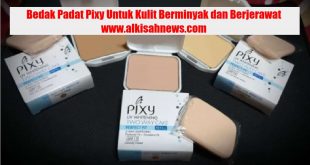 Bedak Padat Pixy Untuk Kulit Berminyak dan Berjerawat