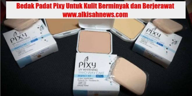 Bedak Padat Pixy Untuk Kulit Berminyak dan Berjerawat