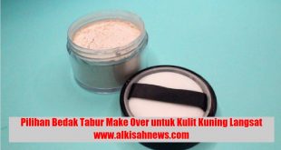 Bedak Tabur Make Over untuk Kulit Kuning Langsat