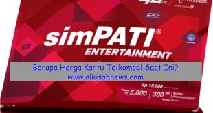 Berapa Harga Kartu Telkomsel Saat Ini?